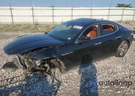 2015 Maserati Ghibli S from USA, damaged, VIN ZAM57RTA2F1140575